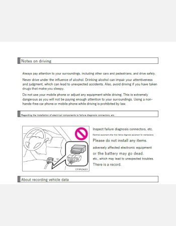 toyota dyna route 2017 2018 2019 2020 owners manual in english